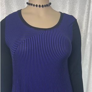 Philosophy striped knit tunic